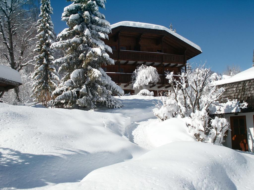 Chalets Zöhrer - Wohnen am Wasser Weissensee Exterior foto